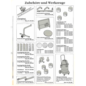 EMCO (6Stk)SCHLEIFHÜLSEN Ø 80mm Korn 80
